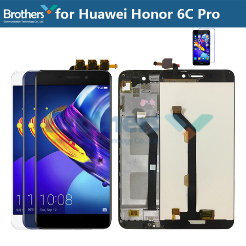 For Huawei Honor 6C Pro LCD Display Touch Screen Digitizer Assembly For Honor 6C Pro LCD JMM-L22 AL10 AL00 LCD NO LOGO ► Photo 1/5