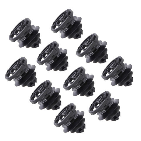 30pcs Car Door Card Retainer Trim Panel Clips A20341 3B0868243 For VW for Volkswagen Jetta Golf Mk4 Push-Type Car Fastener Clip ► Photo 1/4