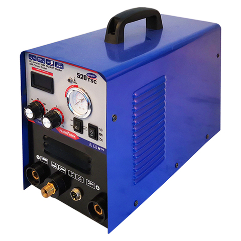 520TSC Plasmargon 3 in 1 Multi-Function  520TSC 50A Air Inverter Plasma Cutter 200A TIG/MMA Welder  Machine 220V ► Photo 1/6