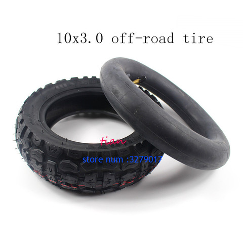 10x3 inch Off Road City Road Pneumatic Tire Inner Tube Inflatable Tyre for Electric Scooter Speedual Grace 10 Zero 10X 10 * 3.0 ► Photo 1/6