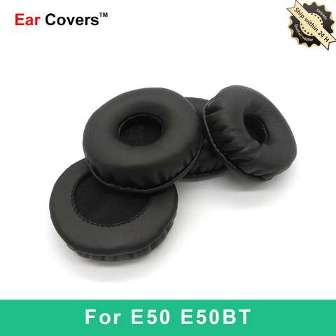 Ear Pads For JBL E50 E50BT Headphone Earpads Replacement Headset Ear Pad PU Leather Sponge Foam ► Photo 1/6