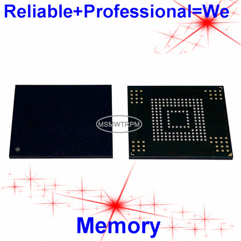 THGBMBG7D2KBAIL BGA153Ball EMMC 16GB Mobilephone Memory New original and Second-hand Soldered Balls Tested OK ► Photo 1/6