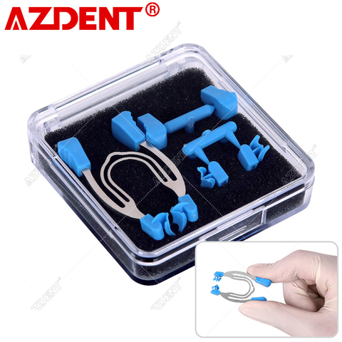 1pc Dental Matrix Sectional Contoured Metal Spring Clip sectional matrix rings Dentist Tools Lab Dental Instrumen ► Photo 1/6