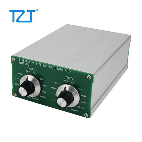 TZT OCXO Frequency Standard 44.1k 48k Word Clock CW Built-in OCXO For External Rubidium Clock FOS-3 ► Photo 1/6