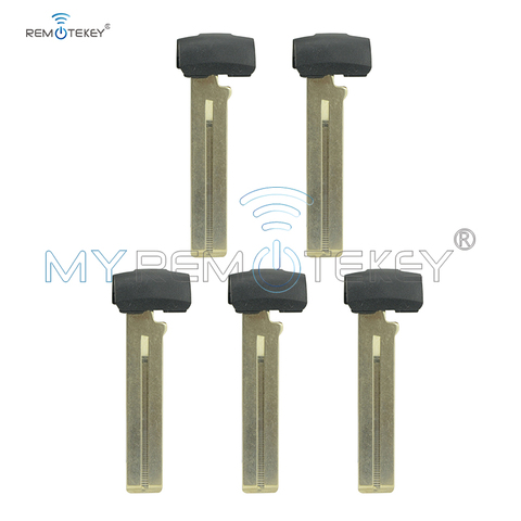 Remtekey 5pcs HYQ14AHC emergency key blade for Subaru Outback Legacy 2015 2016 smart insert key blade uncut ► Photo 1/5