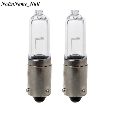 2x BAY9S H21W Halogen Light Bulb Backup Indicator Fog Car Lamp 12V 1.9A 250LM  New ► Photo 1/6