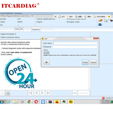 ODIS Online Coding Account Login one time Service for Audi ODIS 4.3.3 ODIS  4.4.10 Diagnostic Interface for 5054a 6154 - Price history & Review |  AliExpress Seller - ITCARDIAG Direct Store | Alitools.io