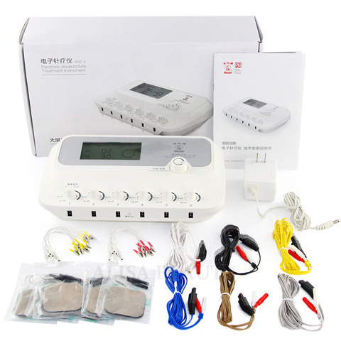 Hwato SDZ-III Electro Acupuncture Nerve Muscle Stimulator 6 Channel Electronic Acupuncture instrument TENS EMS Massager ► Photo 1/6