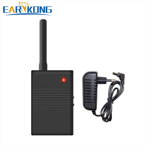 Wireless Signal Repeater 433MHz Signal Amplifier for 433MHz alarm system and wireless detector sensor alarm ► Photo 1/6