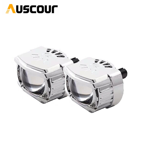 3.0 inch LED projector lens car headlight retrofit universal LED Headllamp with angel eyes High Beam hid xenon lens ► Photo 1/6