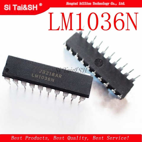 1pcs/lot LM1036N LM1036 DIP-20 ► Photo 1/1