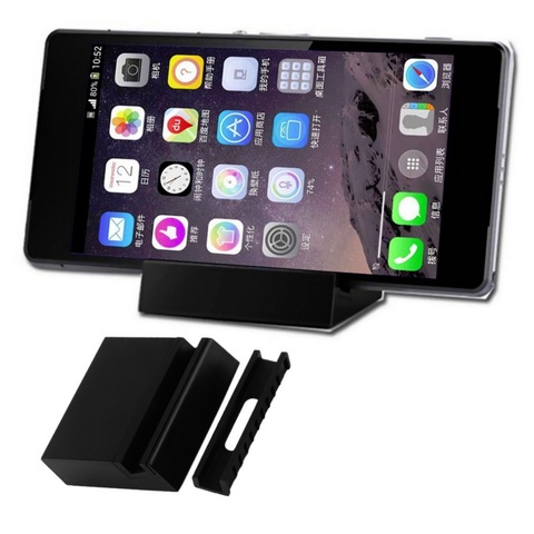 Hot Dock Station With DK48 Magnetic Desktop For Sony Xperia Z3 L55T D6603 D6643 D6653 Z3 Compact mini D5803 D5833 ► Photo 1/5