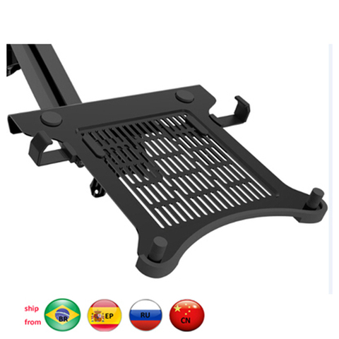 DA1-TRAY Notebook Tray Laptop Tray Tablet PC Tray For Loctek Monitor Holders accessory part ► Photo 1/2