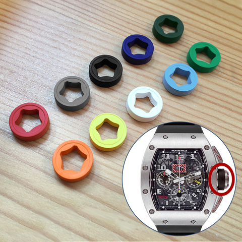 watch crown rubber ring for RM Richard Mille original authentic watch RM011 RM035 RM055 replacement parts tools ► Photo 1/2