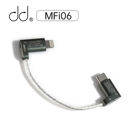 DD ddHiFi MFi06 Lightning to USB TypeC Data Cable to Connect iOS devices with USB-C Audio Devices ► Photo 1/6