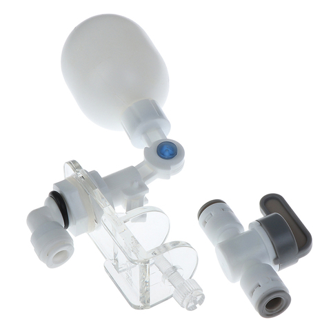 Aquarium Water Filler Auto-top-Off System Adjustable Float Valve Mounting for Aquarium Auto Water Filler Controller ► Photo 1/6