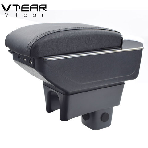 Vtear For suzuki swift armrest car Storage Box interior console box car-styling products accessories parts 2005 2008 2007 2022 ► Photo 1/1