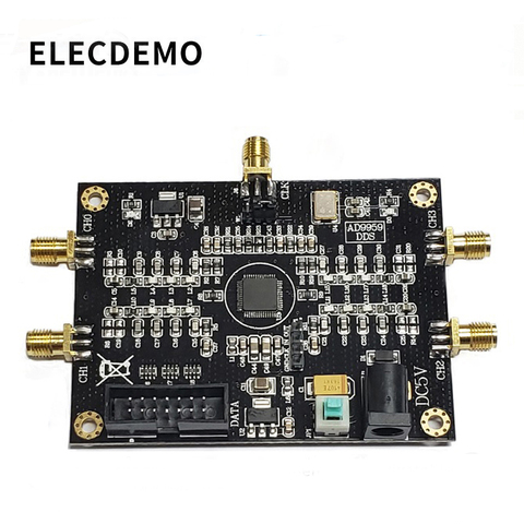 AD9959 Module RF signal source AD9959 signal generator Four-channel DDS module Performance far exceeds AD9854 ► Photo 1/3