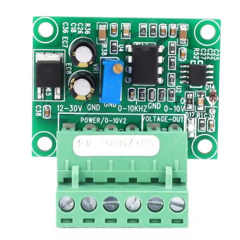 FV-200Hz10V Frequency Voltage Converter Module 0~200hz to 0~10V Digital to Analog Signal Module F/V Conversion ► Photo 1/6