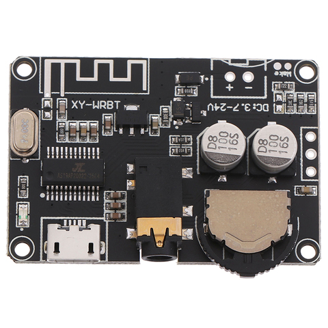 XY-WRBT Bluetooth Audio Receiver Board Bluetooth 5.0 MP3 Lossless Decoder Board ► Photo 1/6