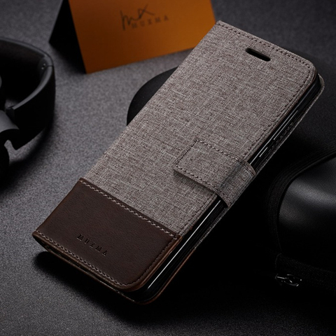 For Nokia 2.2 4.2 6.2 7.2 6.1 7 Plus 7.1 Magnet Leather Cloth Stand Flip Book Case For Nokia X6 X71 8 9 Pureview 6 2022 5 3 2 ► Photo 1/1