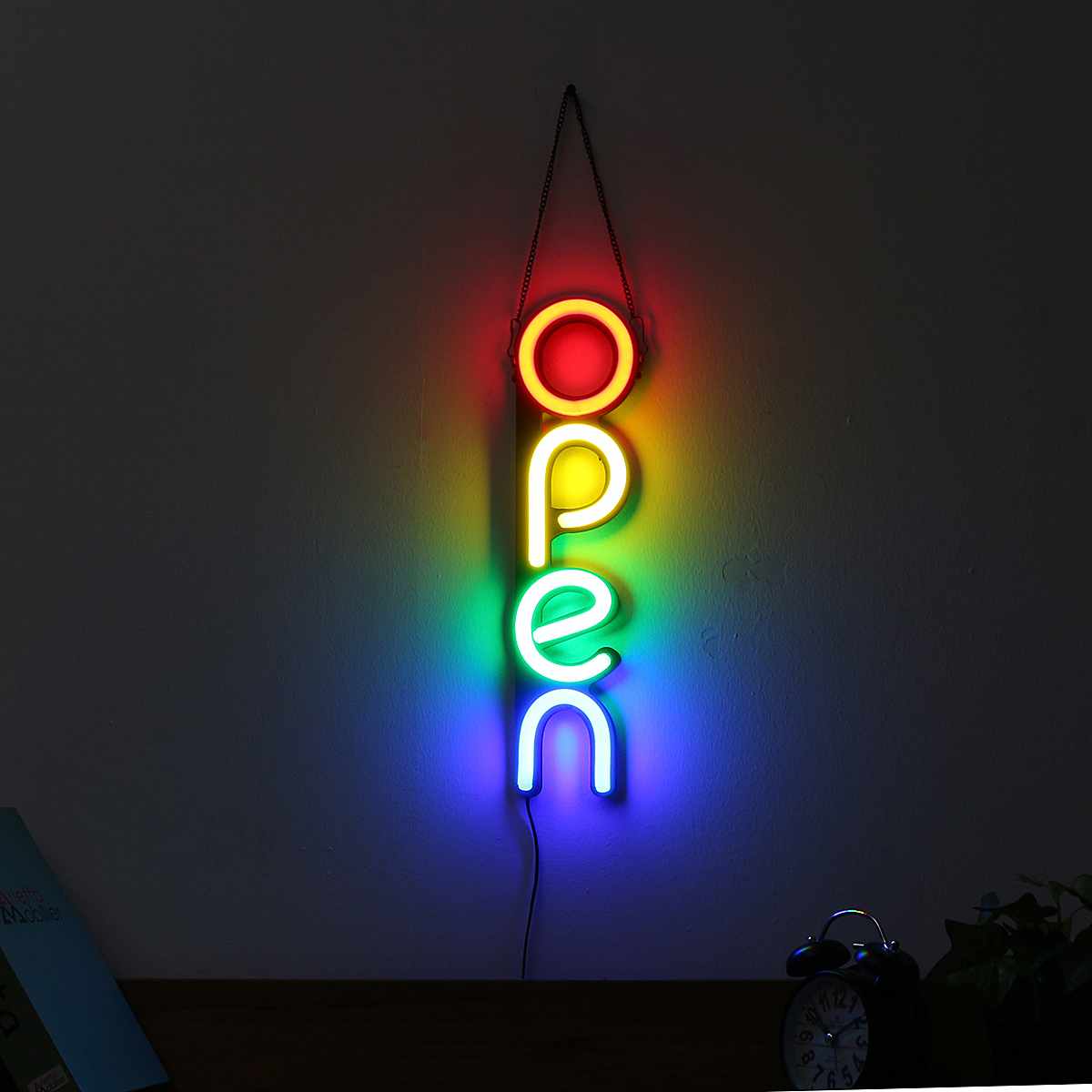 Neon Sign Light LED Wall Light Visual Art Decor Bar Lamp Home Room Shop Decor 