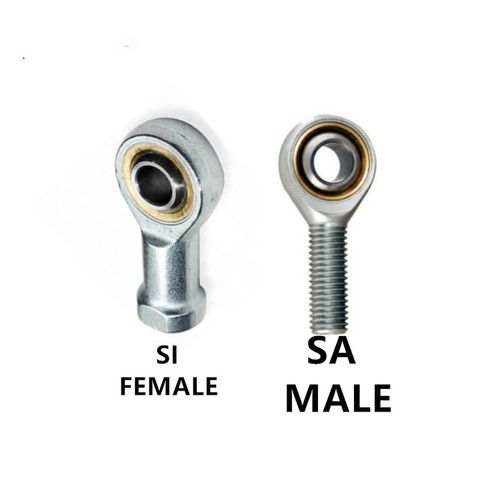 Rod End Joint Bearing SI5 6 8 10 12 14 16 18 20 22 25  TK Metric Male Left Female Right Hand Thread  SI6 T/K SA6 T/K ► Photo 1/6