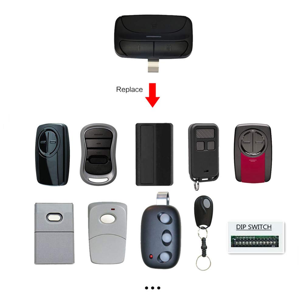 Linear Garage Door Opener Remote Battery Replacement Dandk Organizer