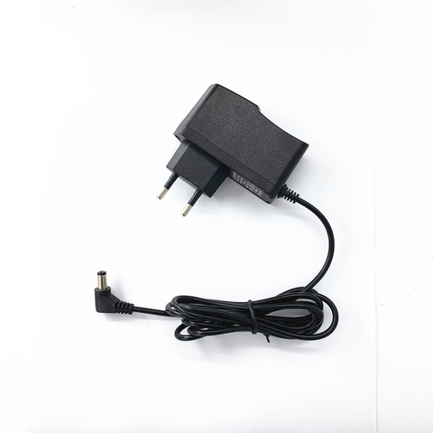 90° turn 3V 4.5V 5V 6V 7.5V 9V 12V 0.5A 1A 500mA 1000mA power supply adapter charger AC DC Jack Plug 90 Degrees Right Angle ► Photo 1/2