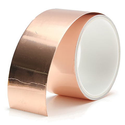 3m*50mm Guitar Copper Foil Tape EMI Shielding Barrier Conductive Copper Foil Tape Electric Guitar ► Photo 1/6