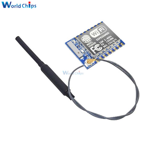 ESP8266 ESP-07 ESP07 Wifi Module Serial Port with IPX 2.4G Antenna for Arduino ► Photo 1/6