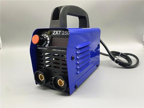 250A 220v LED Display Welding Machine Compact Mini MMA Welder Inverter Welding Semiautomatic  Dc Welding Machine ARC Welding ► Photo 1/4
