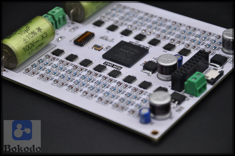 R2R PCM 32-bit Fully Discrete Decoding DAC Stereo with Display ► Photo 1/1