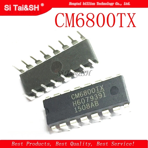 5pcs/lot CM6800TX CM6800 DIP16 ► Photo 1/1