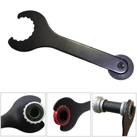 NEW BB Bottom Bracket Bicycle Install Spanner Hollowtech II 2 Wrench Bicycle Crankset Install Kit for Shimano Bike Repair Tool ► Photo 1/6