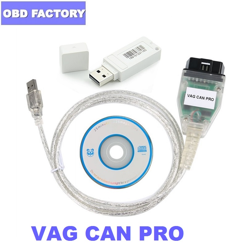 VCP VAG CAN PRO 5.5.1 VAG CAN PRO 2022 VCP 5.5.1 CAN BUS UDS K-line VCP ...