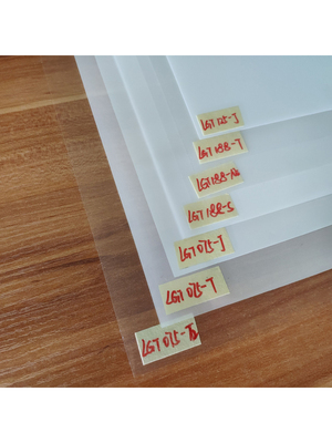 Light Box Homogenizing Film,flat Panel Light /LED Light Diffuse Film,uniform Light PET Film,Light Guide Film 300mm*210mm ► Photo 1/3