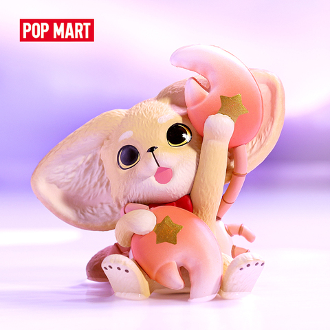 POP MART YOYO the kenneth fox Zodiac series Toys figure blind box birthday gift animal story toys figures free shipping ► Photo 1/6