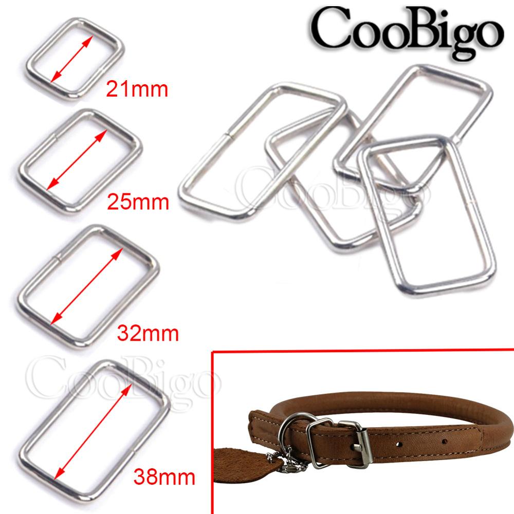 20pcs/lot Nickel plated O-Rings webbing bags garment accessory non welded metal  O ring 4 sizes and 4 colours - AliExpress
