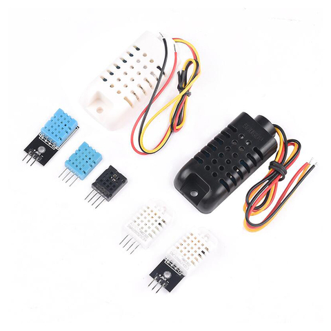 DHT11 DHT22 AM2302B AM2301 AM2320 Digital Temperature and Humidity Sensor AM2302 Temperature and Humidity Sensor For Arduino ► Photo 1/6