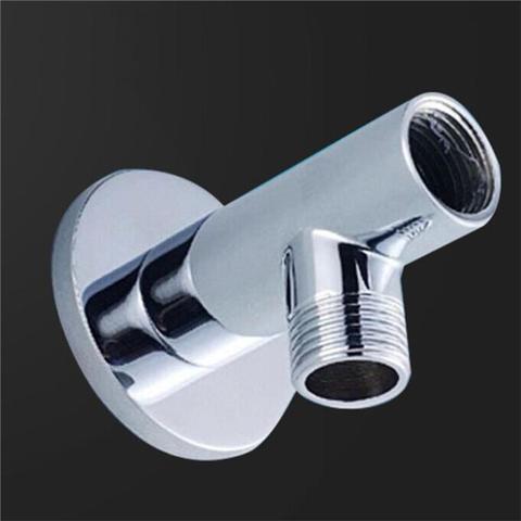 HOT SALES！！！New Arrival Shower Head Stainless Steel Mount Base Extension Pipe Arm Bathroom Accessories Wholesale Dropshipping ► Photo 1/6