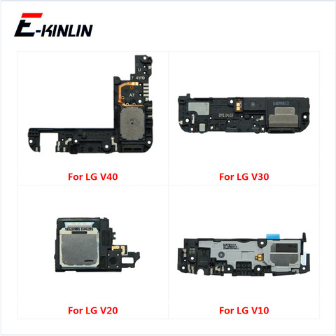 Rear Bottom Loudspeaker Buzzer Ringer Loud Speaker Flex Cable For LG V10 V20 V30 V40 Plus ThinQ ► Photo 1/6