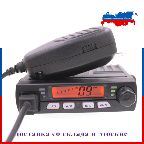 Ultra Compact AM FM Mini Mobie CB Radio 25.615--30.105MHz 4W/8W Amateur Car radio Station CB-40M  Citizen Band Radio AR-925 ► Photo 1/6