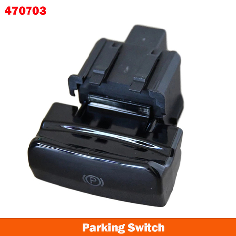 470703 Car Parking Switch Bright Surface Electronic Handbrake Parking Brake Button Switch For Citroen C4 Ii Picasso Ds4 ► Photo 1/6