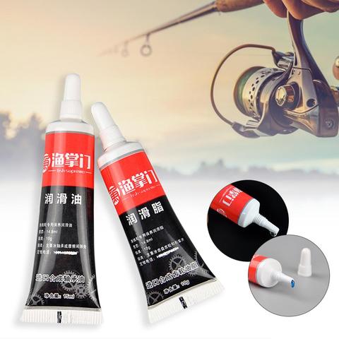 New Fishing Reel Lubricant Oil Waterproof Grease Noise Abrasion Reducing Lubricant Oil For Drum Wheel Spinning Wheel Bearings ► Photo 1/6