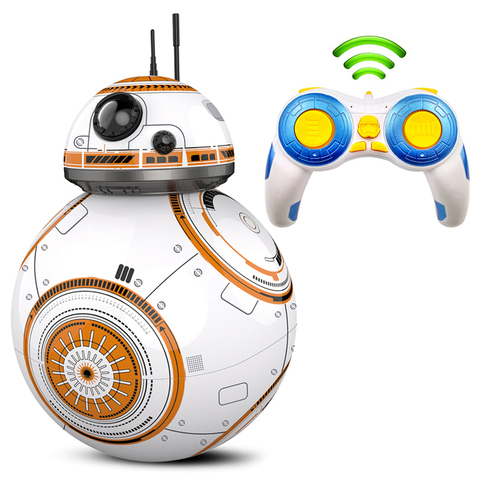 Fast delivery Upgrade Model RC BB-8 Droid Robot BB 8 Ball Intelligent Robot Kids Toys Gifts With Sound 2.4G Remote Control Robot - Price & Review | AliExpress Seller - luck
