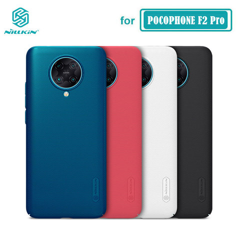 POCOPHONE F2 Pro Case Casing Nillkin Frosted Shield Matte Hard Back Cover For Xiaomi POCOPHONE X2 X3 NFC POCO F2 Pro Case ► Photo 1/6