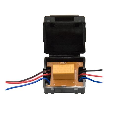 Current interference filter + 12V for reversing camera with clocked current (pulse width modulation) ► Photo 1/6