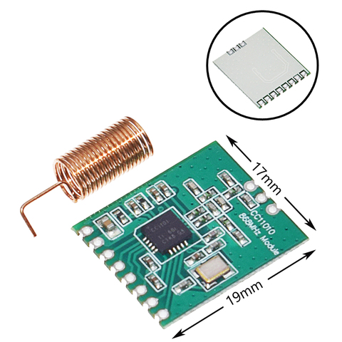 CC1101 Wireless Module Long Distance Trans Antenna 868MHZ M115 ► Photo 1/4