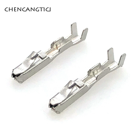 50 pcs piece automotive wire terminal G6 crimp terminals metal pins 928999-1 for VW BMW ► Photo 1/6